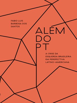 cover image of Além do PT